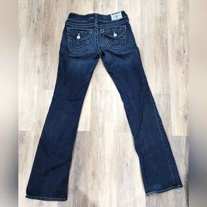 SOLD: True Religion Hi-Rise Boot Jeans